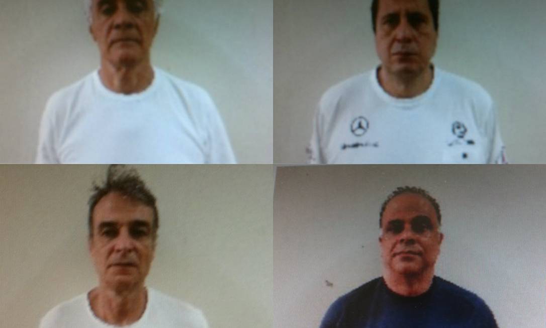 Fotos de condenados pelo mensalão Foto: Vinícius Sassine