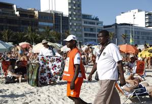 Lixo Zero já surte efeito em Copacabana - Jornal O Globo