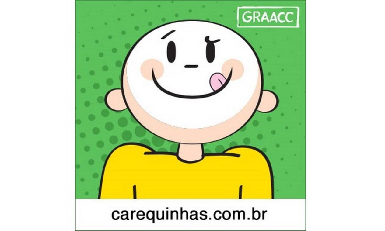 GRAAC deixa personagens carecas em campanha p/ o dia de combate ao câncer  infantil - Blue Bus
