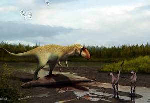 Cientistas encontram pistas sobre mistério dos braços curtos do  Tiranossauro rex, Ciência