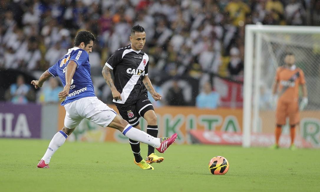 Qual foi o resultado de Vasco e Cruzeiro?