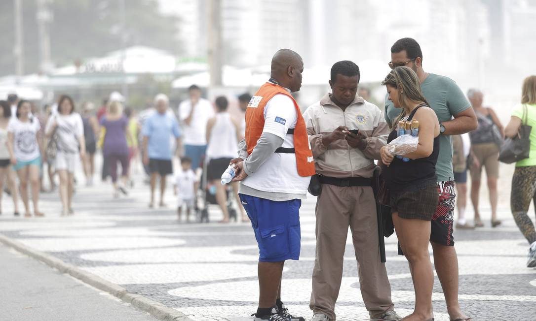 Lixo Zero já surte efeito em Copacabana - Jornal O Globo