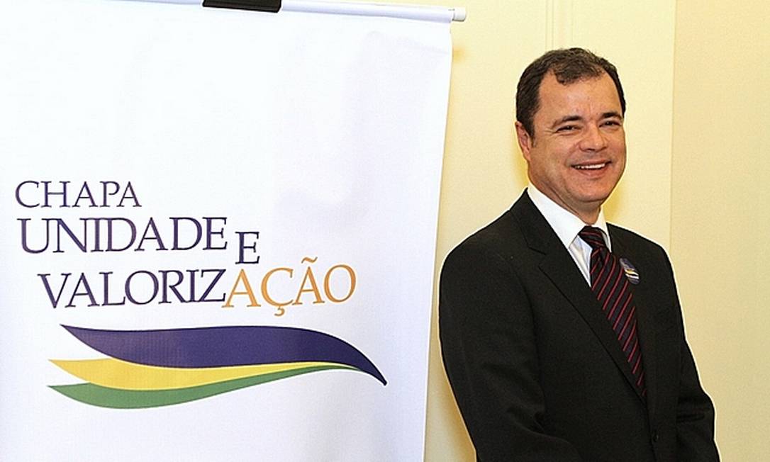 O novo presidente da Associação dos Magistrados do Brasil (AMB), João Ricardo dos Santos Costa Foto: Divulgação