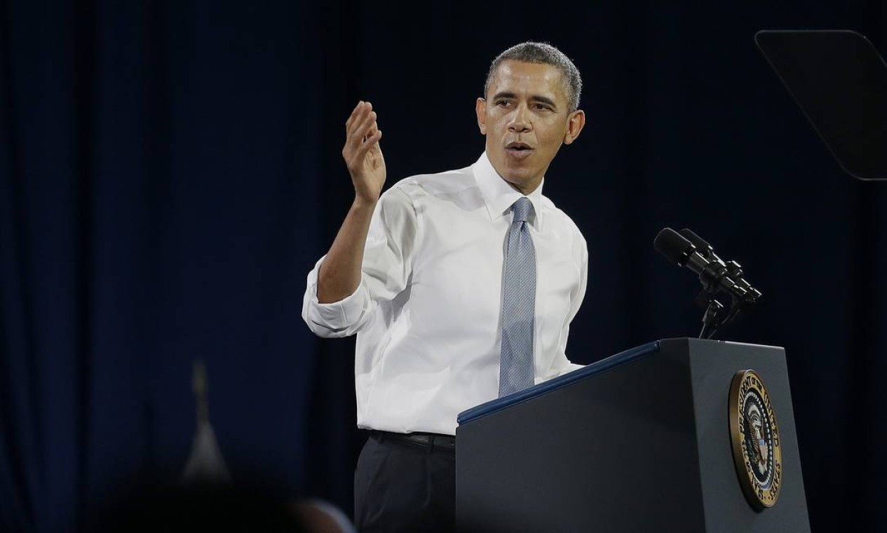 Obama Rebate Cr ticas Ao Acordo Nuclear Com O Ir Jornal O Globo