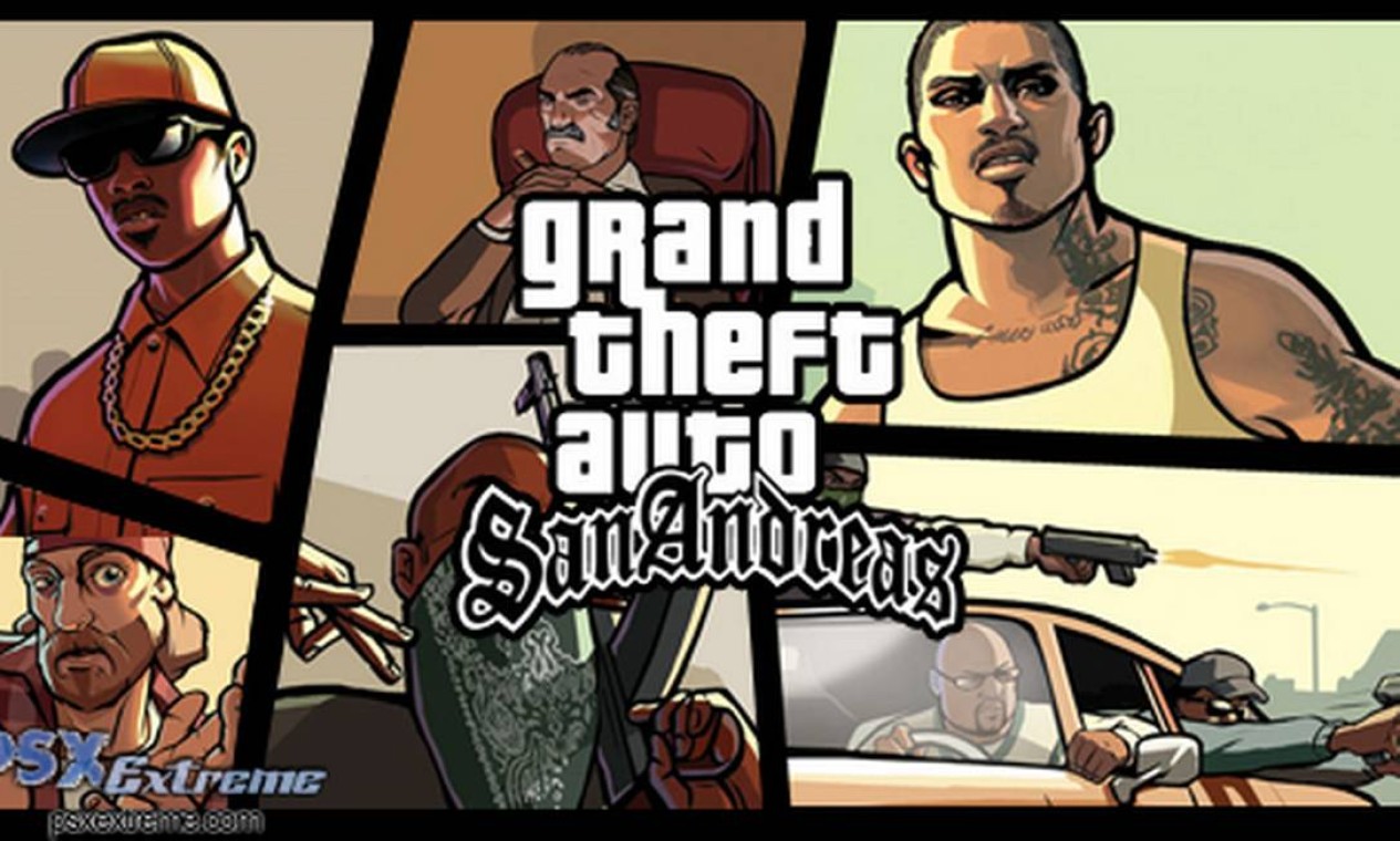 GTA: San Andreas será lançado para dispositivos móveis em dezembro