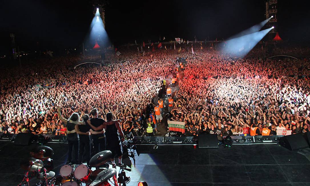 
Metallica vai pedir que público escolha músicas de shows em turnê europeia\
Foto: Divulgação