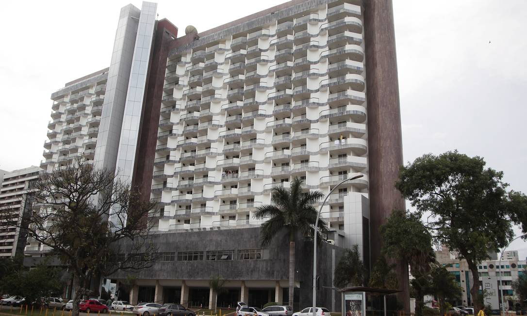 
Hotel Saint Peter, em Brasília, onde José Dirceu pediu para trabalhar
Foto: Jorge William / O Globo