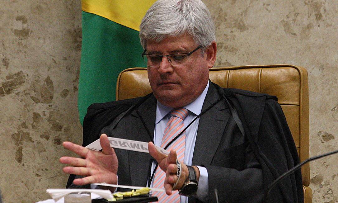 
O procurador-Geral da República, Rodrigo Janot
Foto: André Coelho/14-11-2013 / Agência O Globo