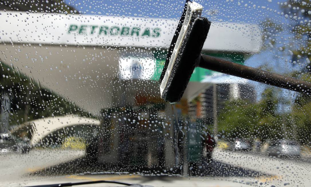 
Posto de gasolina da Petrobras
Foto: Fabio Rossi