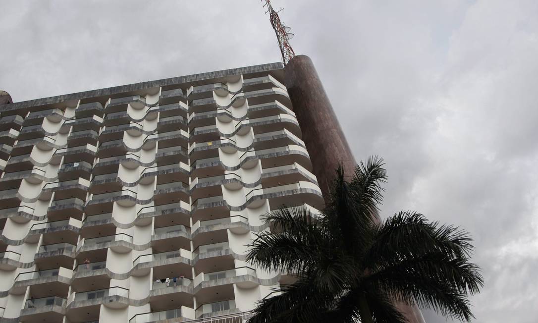 
Hotel Saint Peter fica no setor hoteleiro sul, em Brasília
Foto: Jorge William / O Globo