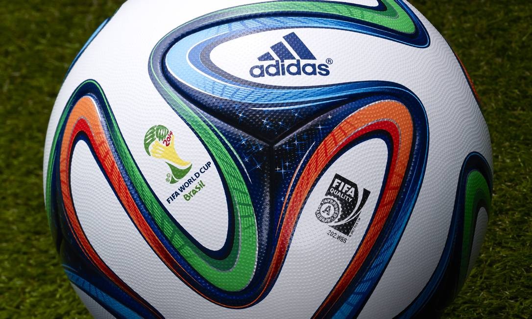 bola brazuca 2014