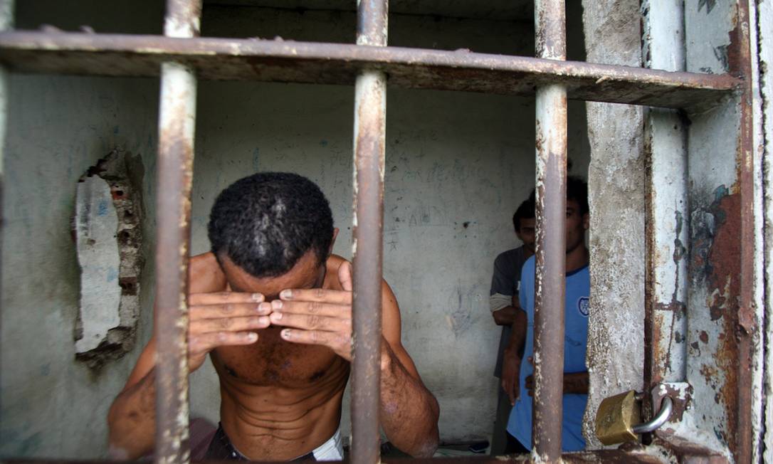 No país, existem apenas 272 equipes de saúde nos estabelecimentos prisionais Foto: Gláucio Dettmar / Agência CNJ / 02-02- 2011