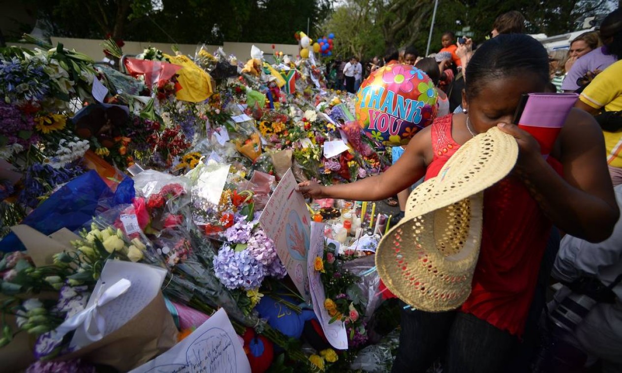 Em Nova York, um ícone da cultura negra no Harlem homenageia Mandela -  Jornal O Globo