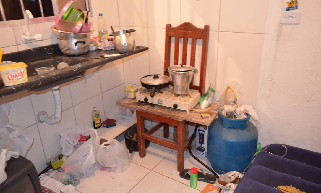 
Degradante. Alojamento de trabalhadores da OAS em obra de Guarulhos
Foto: Repórter BRasil / Stefano Wrobleski