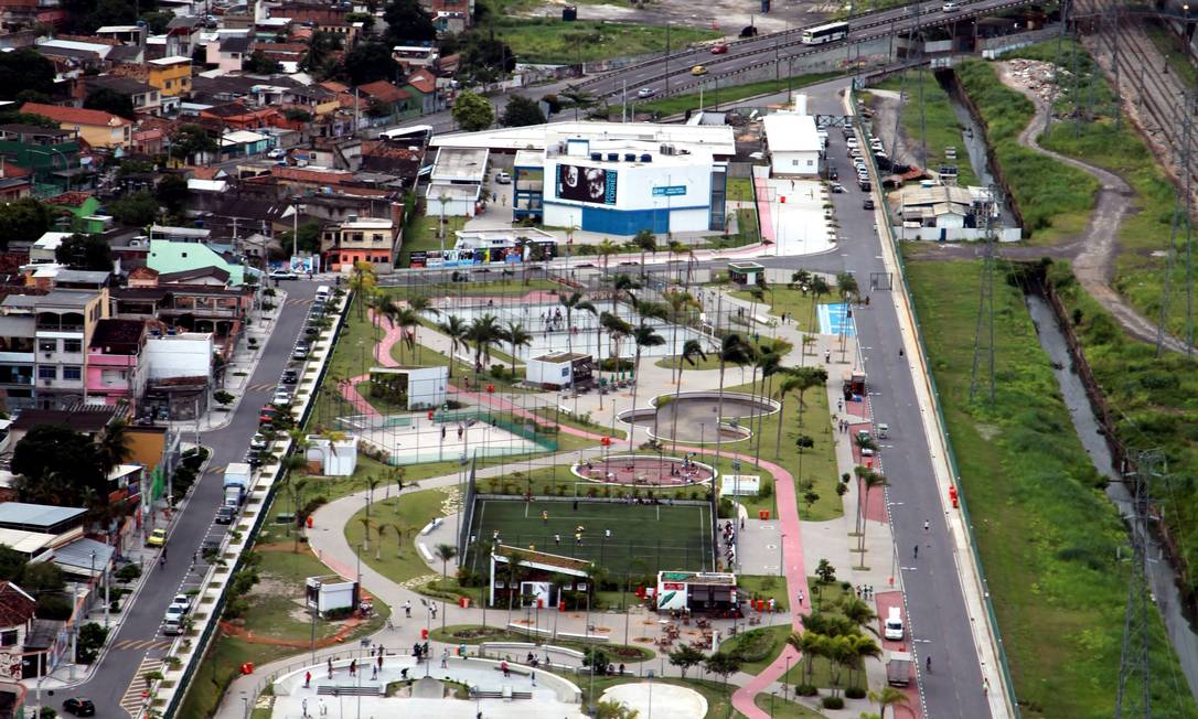 Expansão Do Parque Madureira Deverá Começar Em Fevereiro Jornal O Globo 