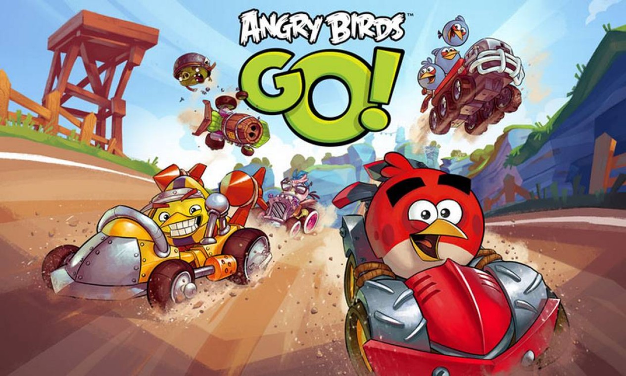 G1 - Game de corrida 'Angry Birds Go' é lançado na App Store