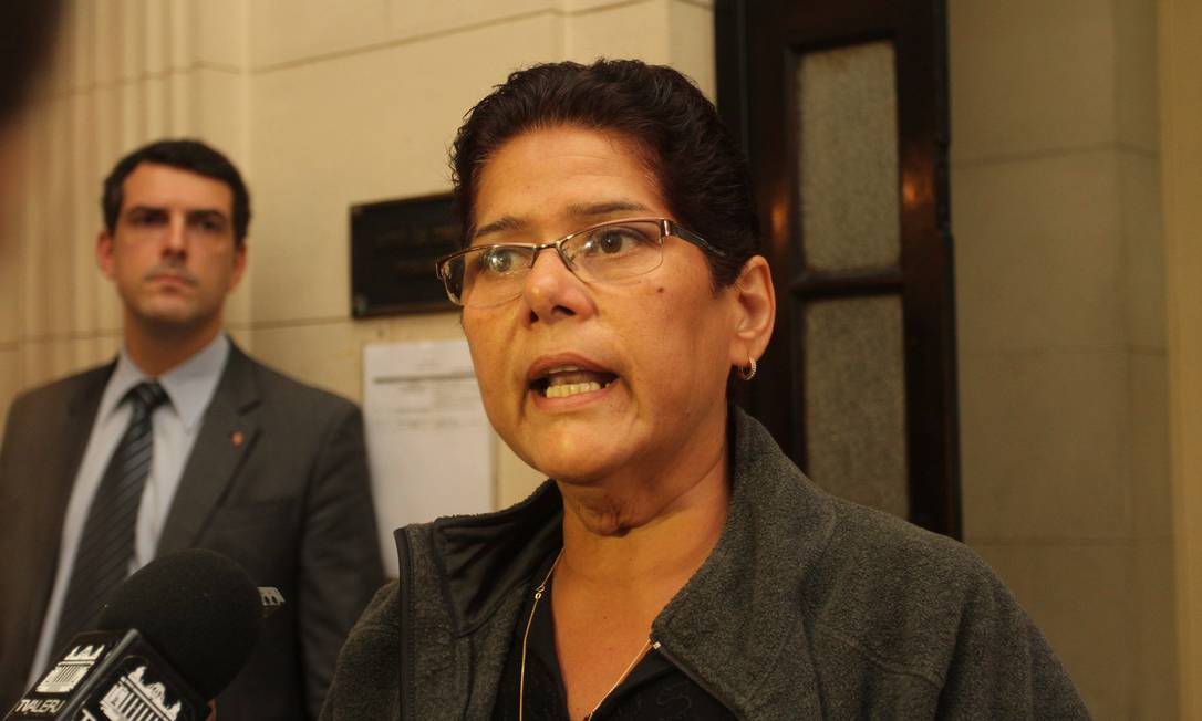 
Janira Rocha, do PSOL, está na mira do Conselho de Ética
Foto: Divulgação Alerj/26-11-2013