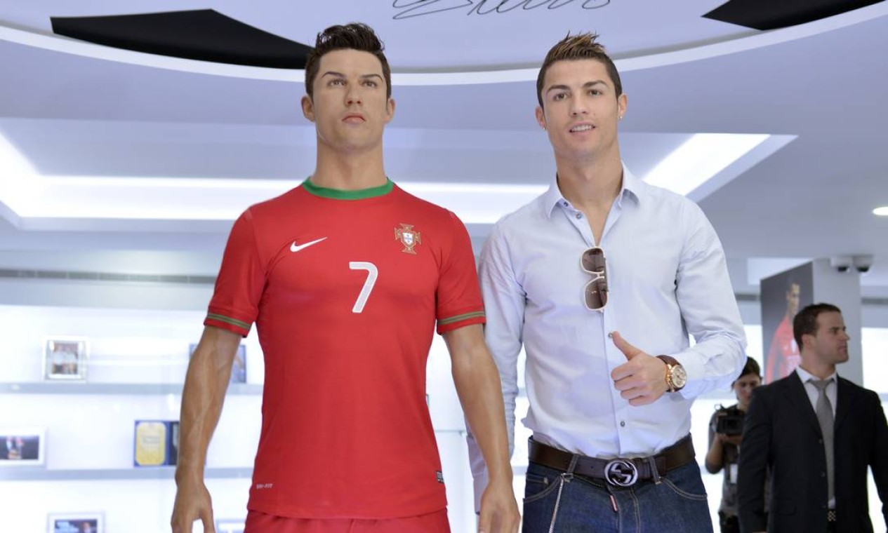 O museu de Cristiano Ronaldo - Jornal O Globo