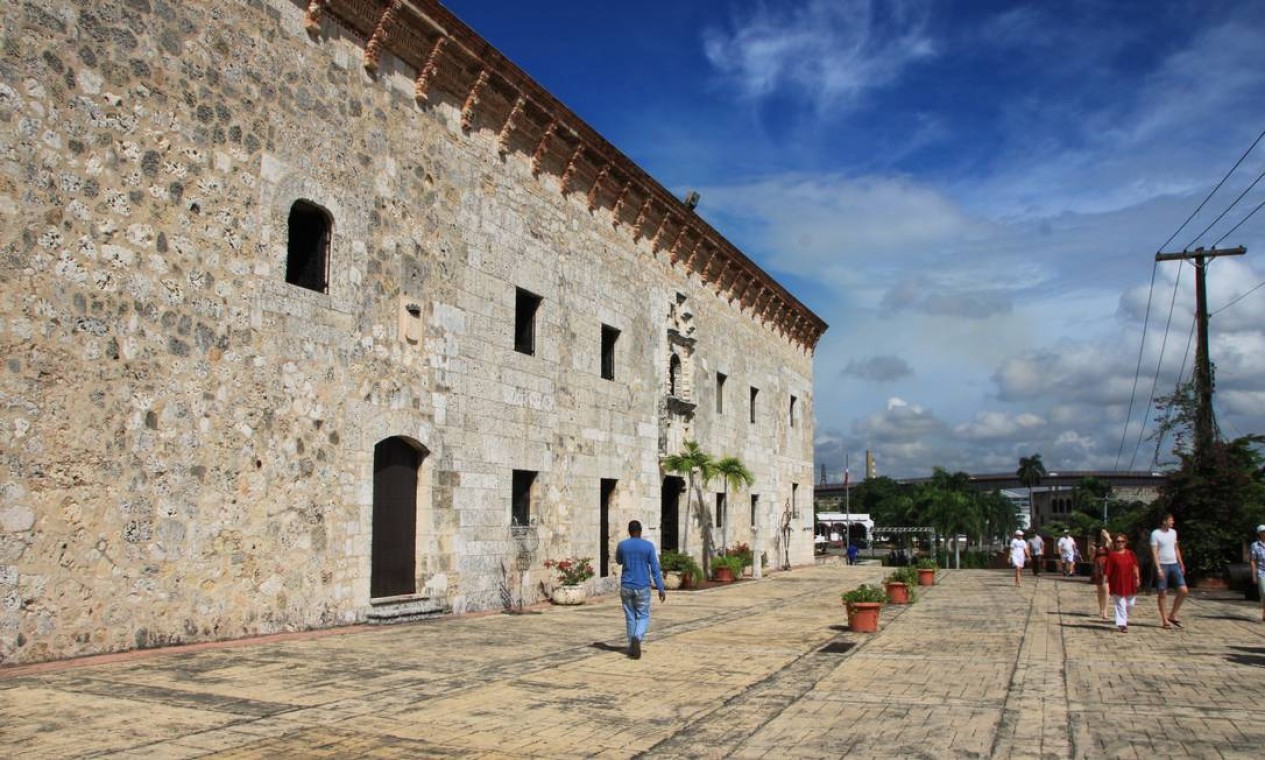 Museu das Casas Reais, um dos marcos históricos de Santo Domingo, conta a história da capital da República Dominicana Foto: Eduardo Maia / O Globo