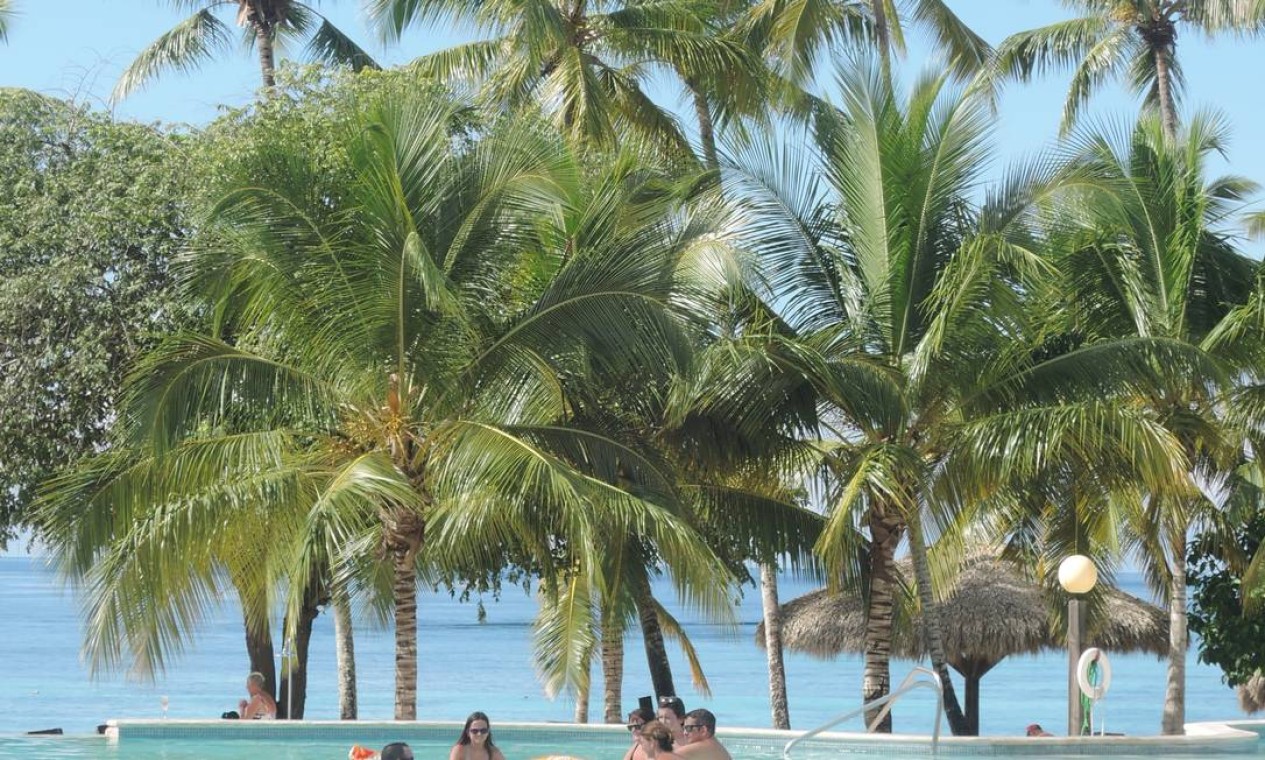 Bayahibe é o lugar ideal para quem quer relaxar em uma praia caribenha sem muito agito. Um dos resorts mais exclusivos é o Dreams La Romana. Foto: Eduardo Maia / O Globo