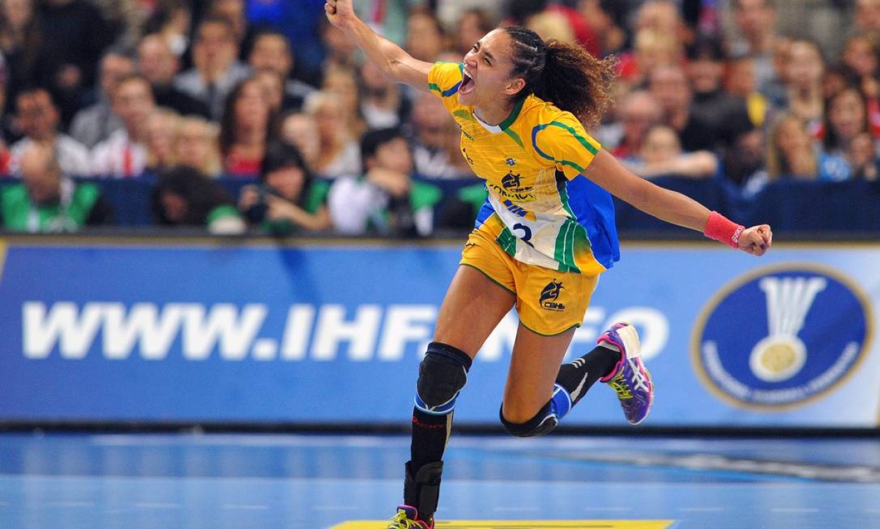 Imagens Brasil campeão mundial de handebol Jornal O Globo