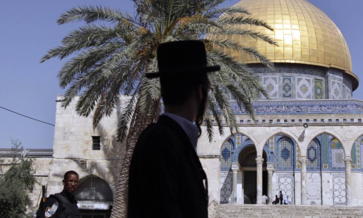 Cristãos fazem 27 horas de oração por Israel no Monte do Templo