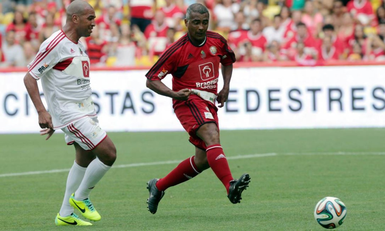 Jogo das Estrelas no Maracanã: a festa dos amigos de Zico - Jornal