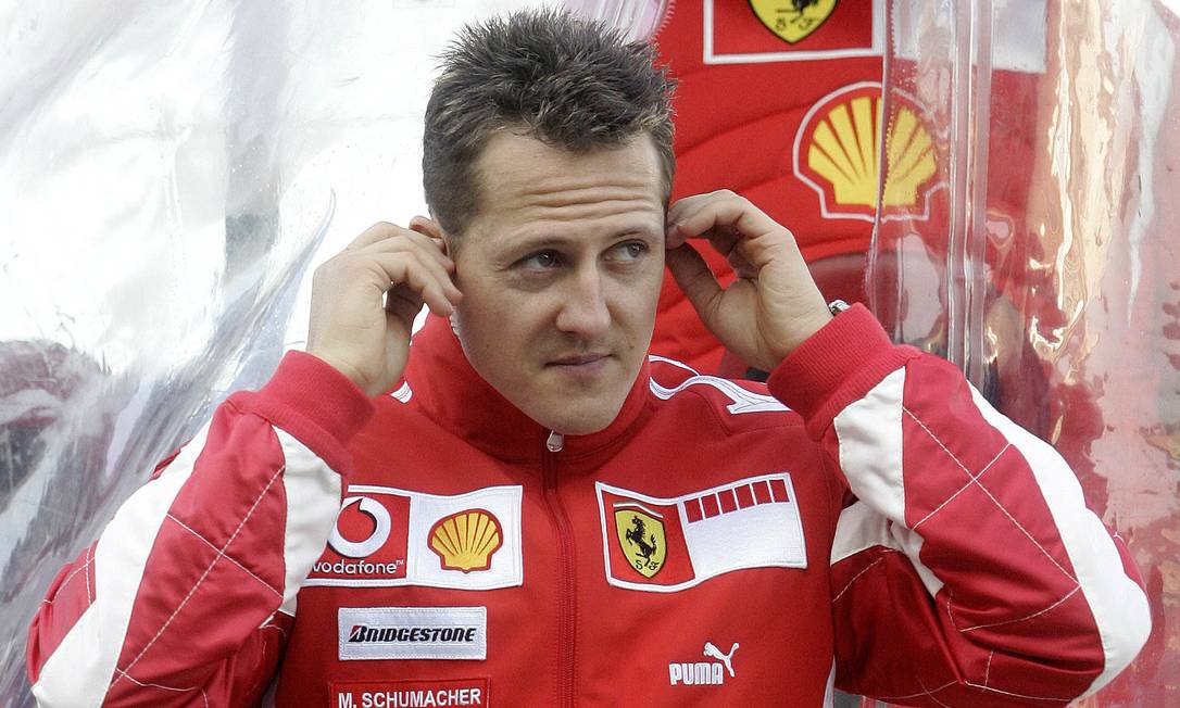 Schumacher está com pneumonia, diz jornal alemão - Jornal O Globo