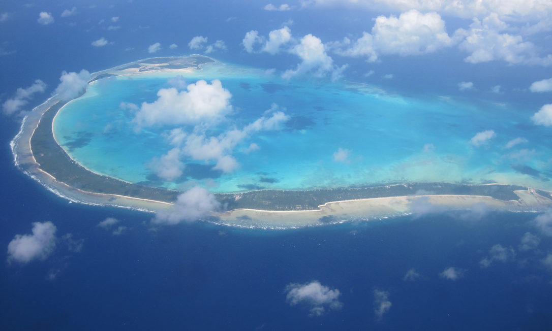 Conheça Kiribati, onde 2014 chegará primeiro Jornal O Globo