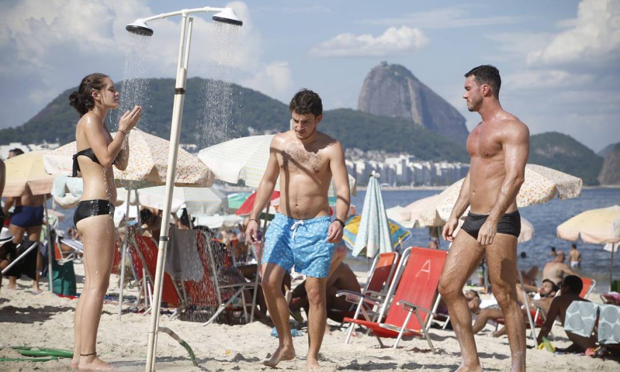 Sensação Térmica Na Cidade Do Rio Chegou A 49 Graus Diz Climatempo Jornal O Globo 