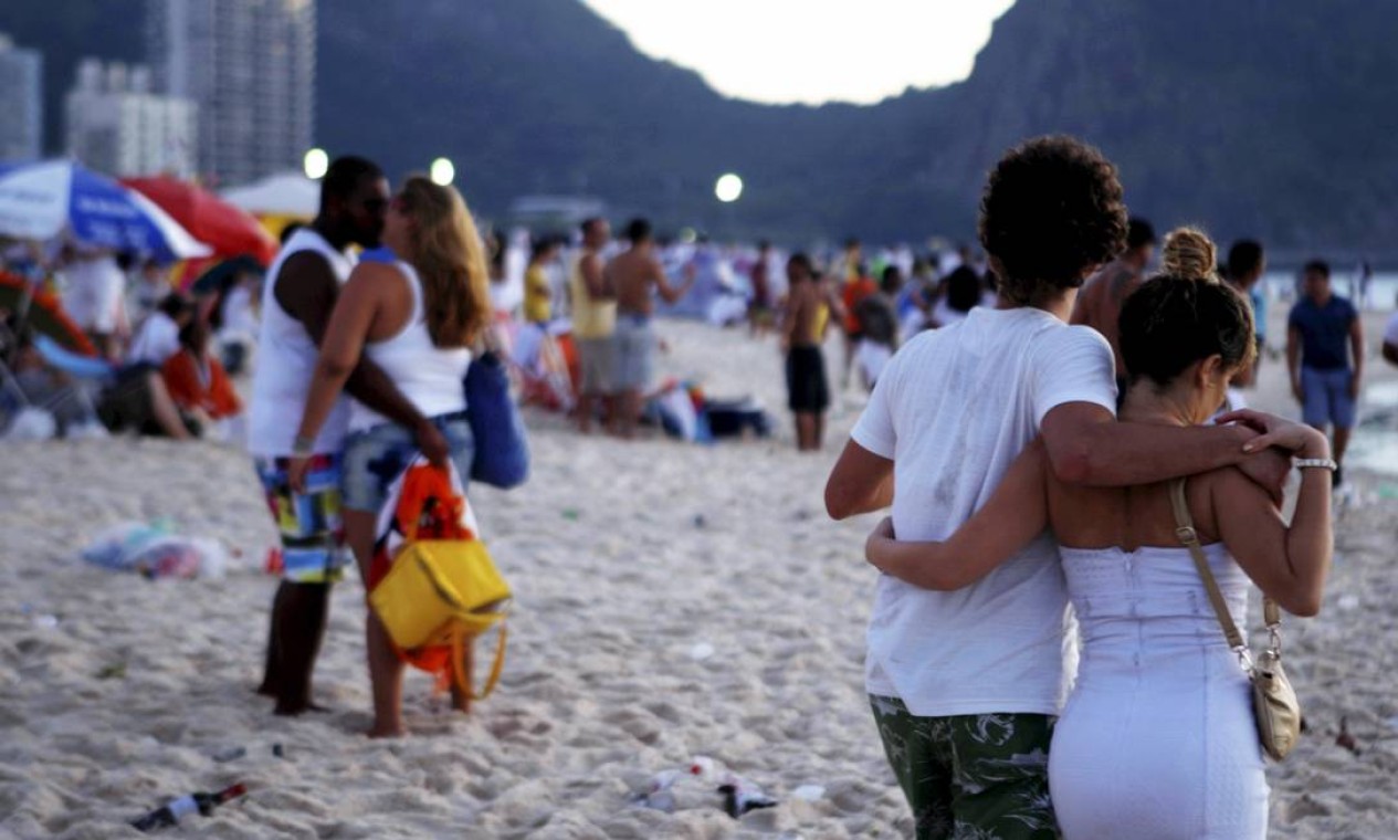 Lixo Zero já surte efeito em Copacabana - Jornal O Globo