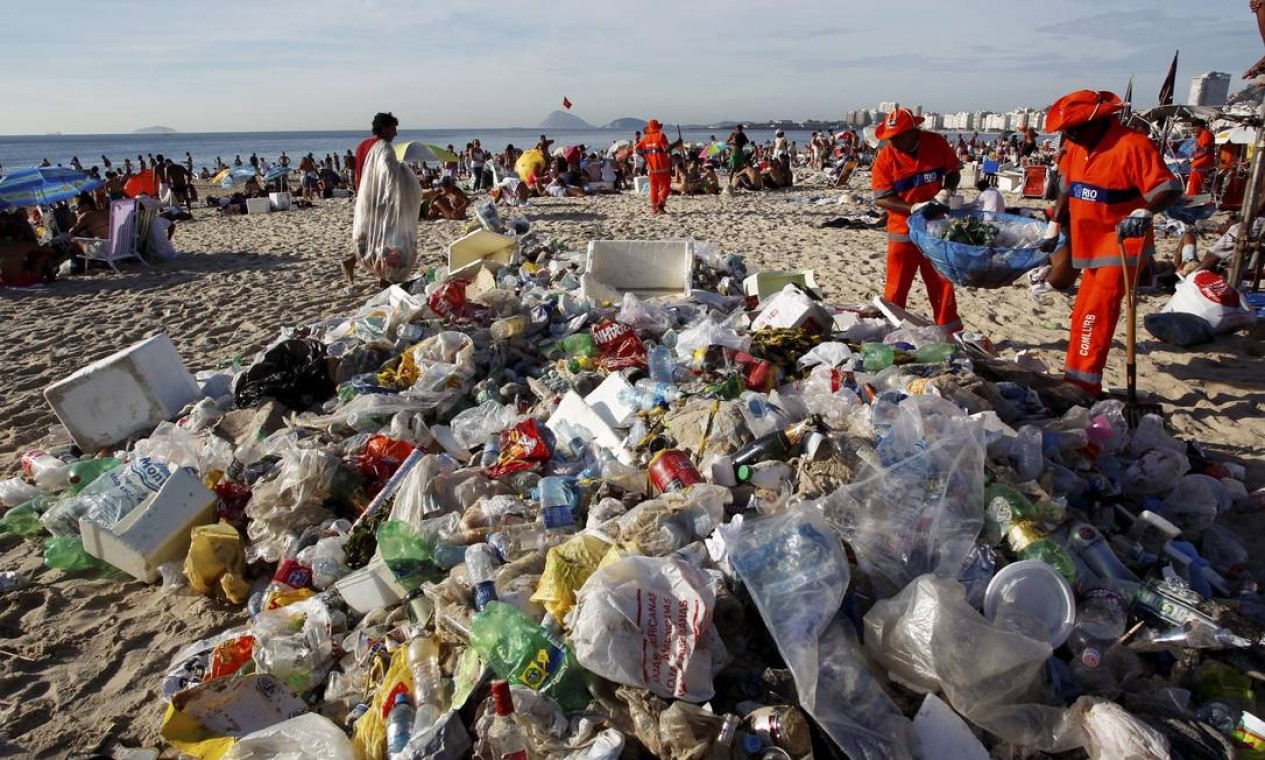 Lixo Zero já surte efeito em Copacabana - Jornal O Globo