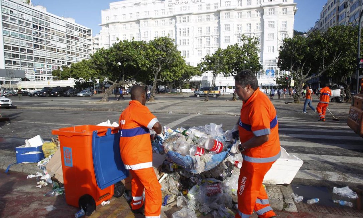 Lixo Zero já surte efeito em Copacabana - Jornal O Globo