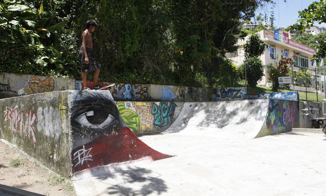 Leve o skate para casa - Jornal O Globo