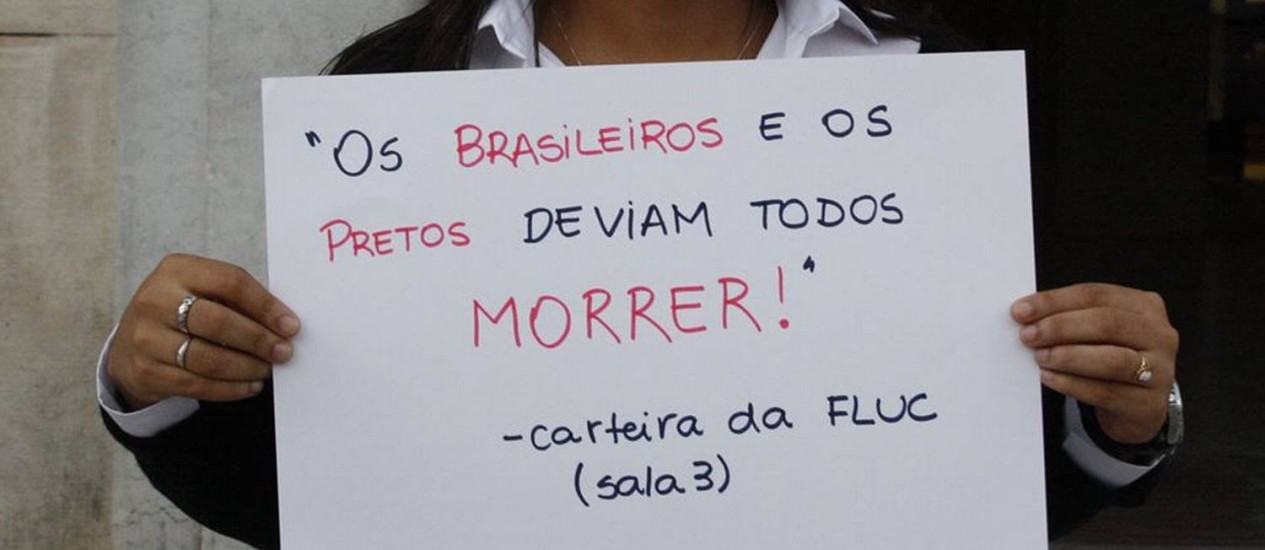 Alunos Da Universidade De Coimbra Fazem Campanha Contra Xenofobia Jornal O Globo 9849