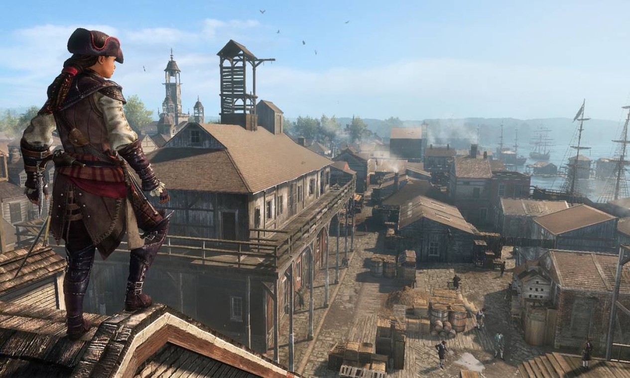 G1 - 'Assassin's Creed Liberation' ganha versão HD para PS3, Xbox