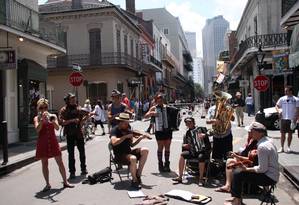 Nova Orleans, a cena musical da Louisiana