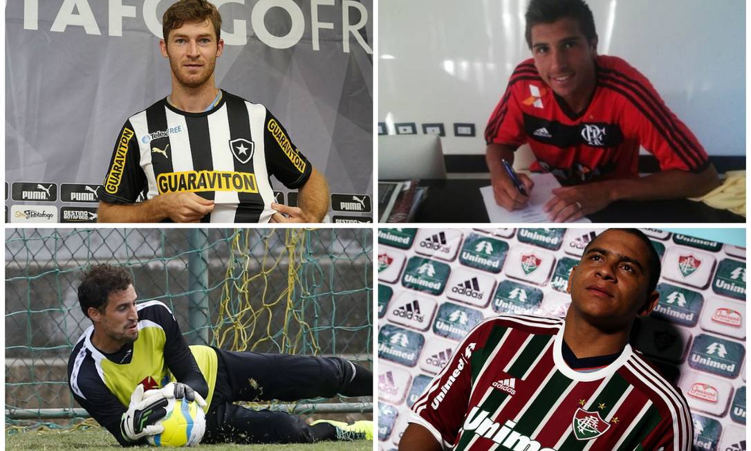 Vai começar o Carioca 2014 Jornal O Globo