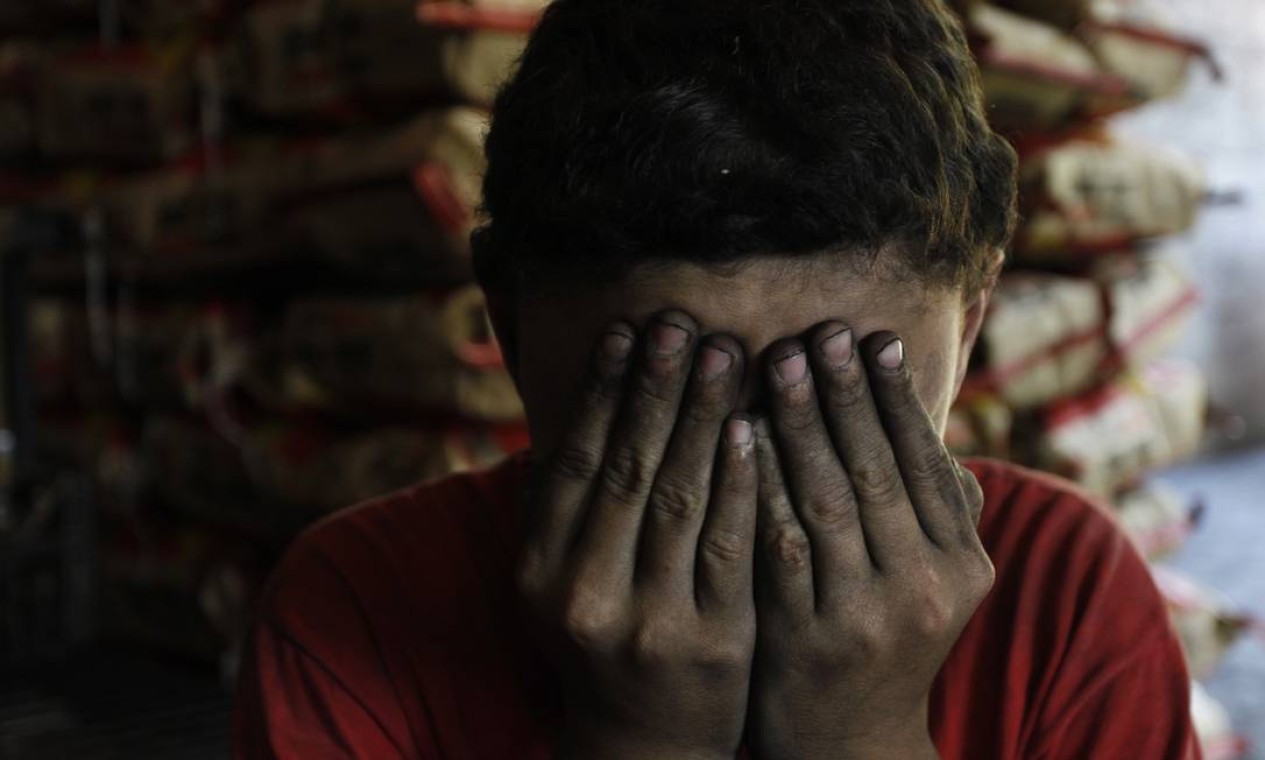 Entre 2003 e 2018, 938 crianças foram resgatadas de condições análogas à escravidão, segundo o Observatório Digital do Trabalho Escravo - Arquivo Foto: Michel Filho / Agência O Globo