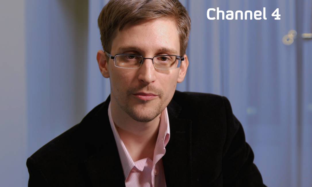 
Edward Snowden durante entrevista a canal americano
Foto: CHANNEL 4 / AFP