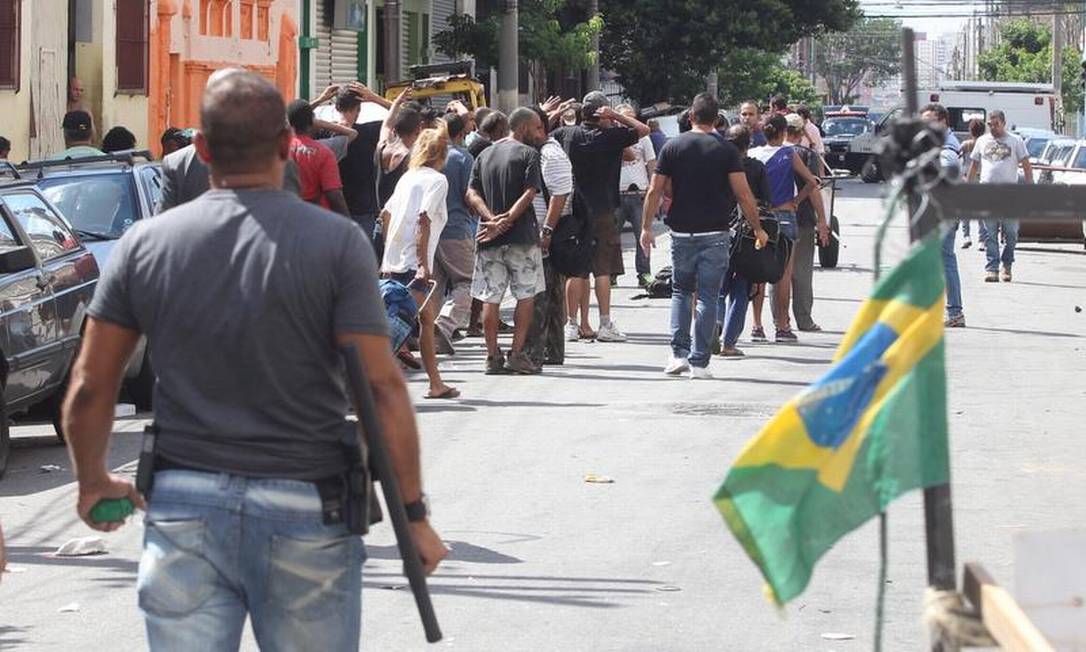 Denarc Nega Uso De Bala De Borracha E Diz Que Ação Na Cracolândia Foi ...