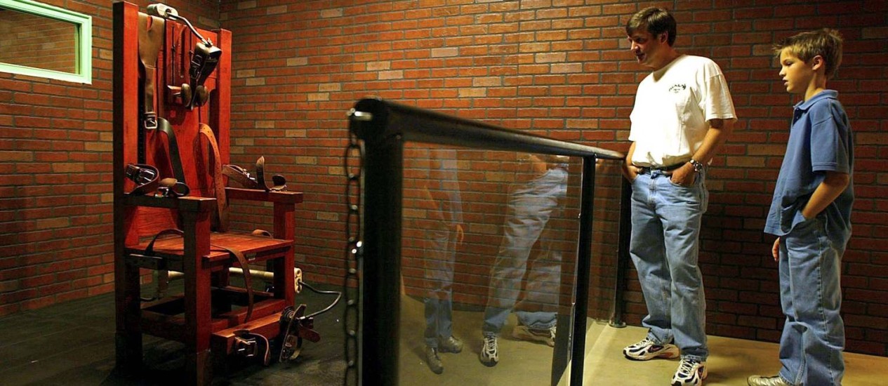 EUA buscam métodos de pena de morte alternativos à injeção letal Jornal O Globo EUA buscam métodos de pena de morte alternativos à injeção letal Jornal O Globo