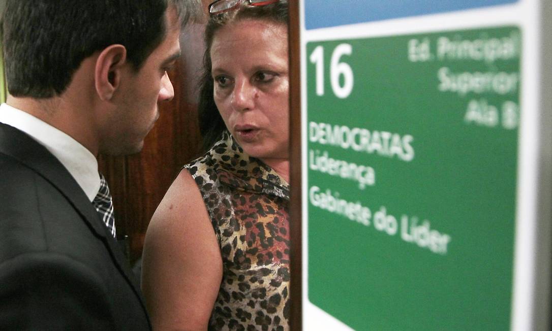 
A médica cubana Ramona Matos Rodriguez na Câmara
Foto:
Jorge William
/
Agência O Globo
