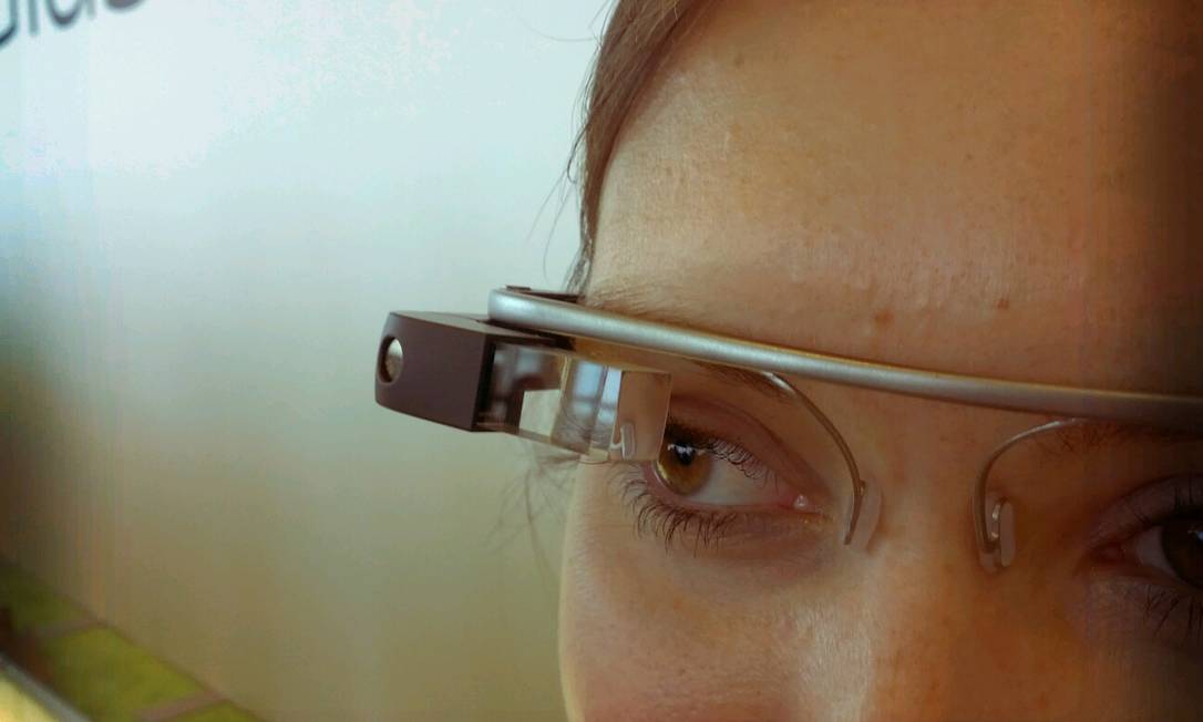 O Google Glass está sendo testado pela Virgin Atlantic Foto: Creative Commons