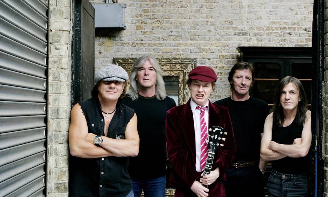 AC/DC planeja novo álbum e turnê pelos 40 anos de carreira - Jornal O Globo