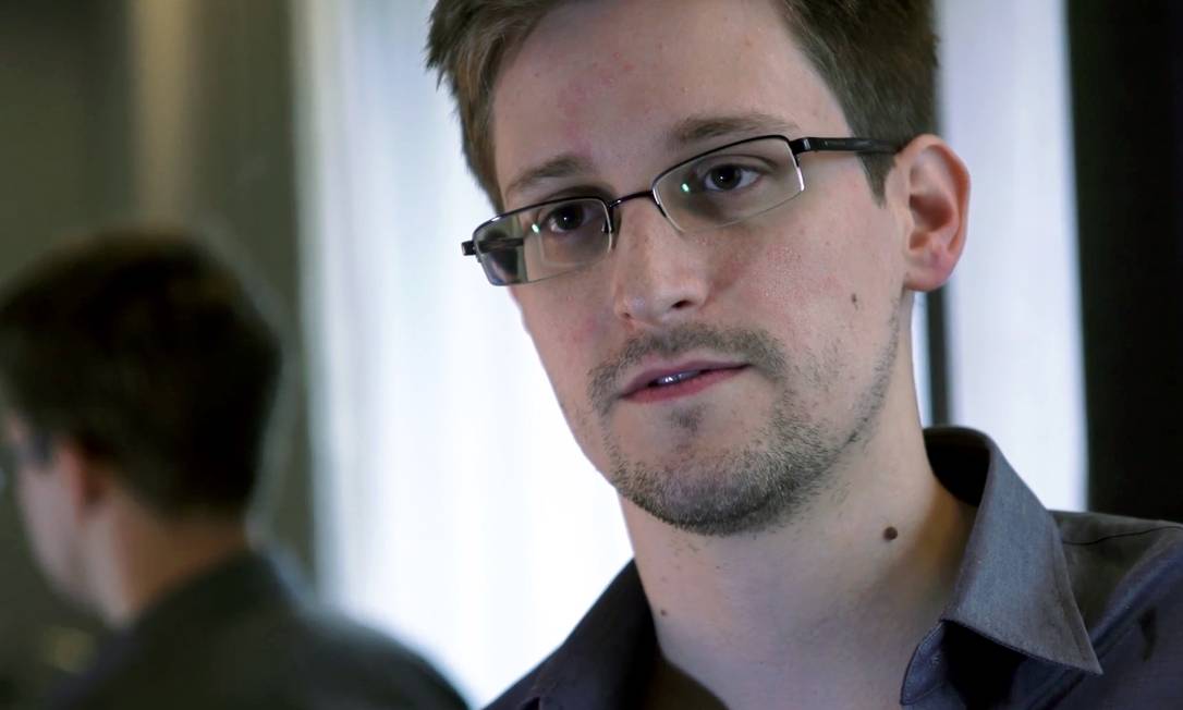 
Edward Snowden, escolhido para ser reitor pelos alunos da Universidade de Glasgow
Foto: AP
