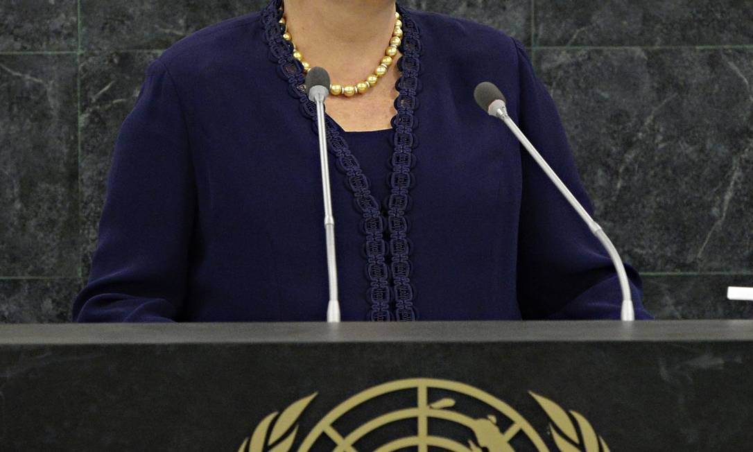 
Dilma Roussef discursa na ONU
Foto: AP-24-09-2013