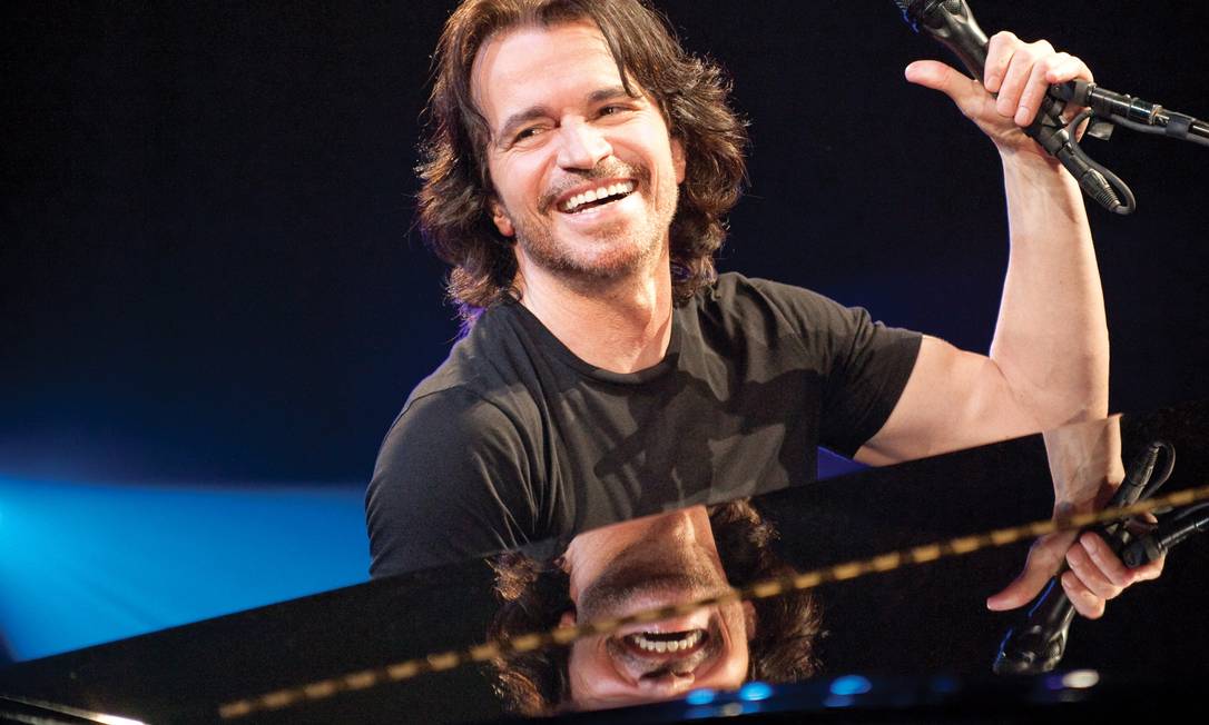 Yanni prepara sua 3ª vinda ao Brasil Jornal O Globo