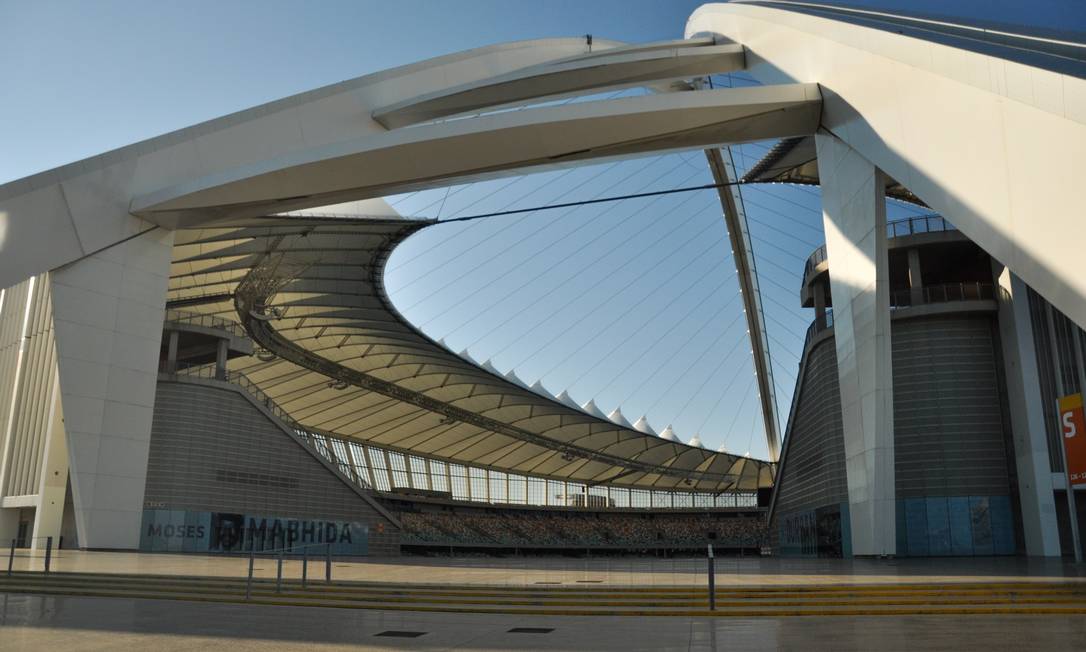 O pêndulo do estádio de Durban: como foi a segunda vez