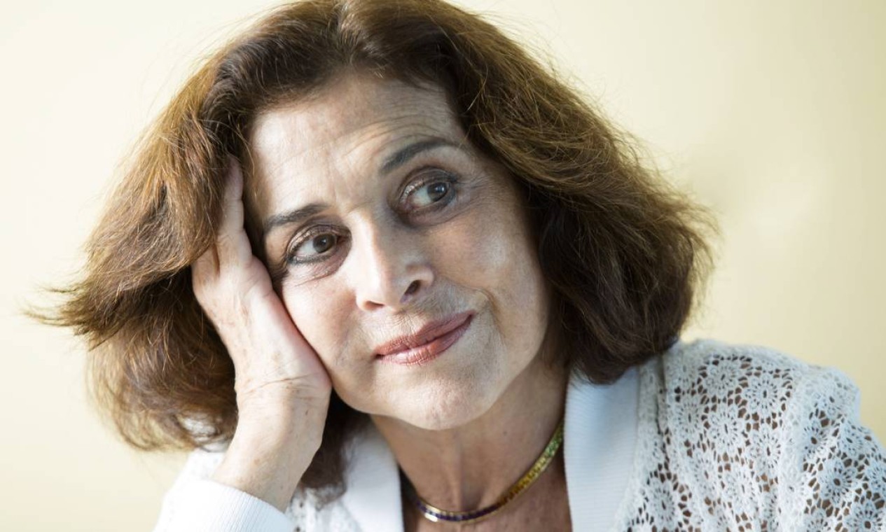 Betty Faria comenta reprise de 'Água viva' e, aos 72 anos, conta como encara a velhice - Jornal O Globo